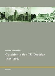 Cover von Geschichte der TU Dresden 1828-2003