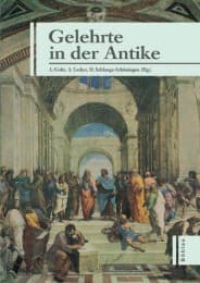 Cover von Gelehrte in der Antike