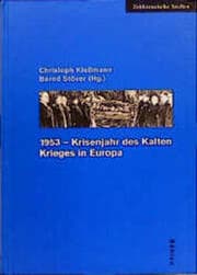 Cover von 1953, Krisenjahr des Kalten Krieges