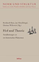 Cover von Hof und Theorie