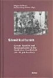 Cover von Streitkulturen