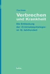 Cover von Verbrechen und Krankheit