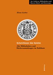 Cover von Schatzhäuser des Geistes