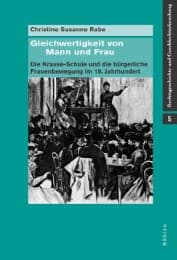 Cover von Gleichwertigkeit von Mann und Frau