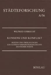 Cover von Konsens und Konflikt