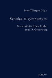Cover von Scholae et symposium