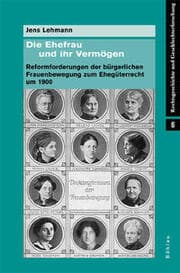 Cover von Die Ehefrau und ihr Vermögen