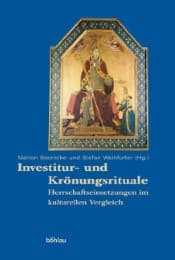 Cover von Investitur- und Krönungsrituale