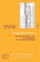 Cover von Kommentarkulturen