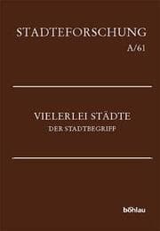 Cover von Vielerlei Städte