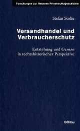 Cover von Versandhandel und Verbraucherschutz