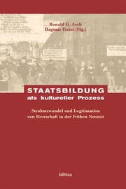 Cover von Staatsbildung als kultureller Prozess