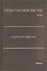 Cover von Stadt und Bergbau