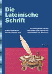 Cover von Die Lateinische Schrift