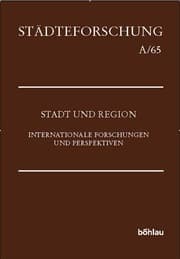 Cover von Stadt und Region