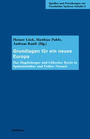 Cover von Grundlagen für ein neues Europa