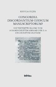 Cover von Concordia discordantium codicum manuscriptorum?