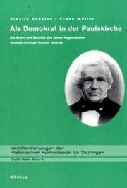 Cover von Als Demokrat in der Paulskirche