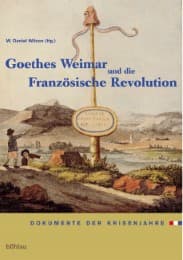 Cover von Goethes Weimar und die Französische Revolution