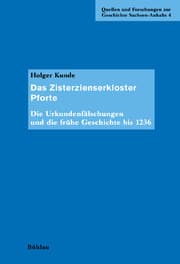 Cover von Das Zisterzienserkloster Pforte