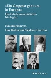 Cover von 'Ein Gespenst geht um in Europa'