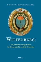 Cover von Wittenberg