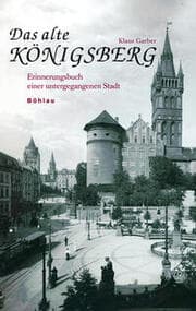 Cover von Das alte Königsberg