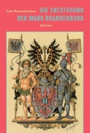 Cover von Die Entstehung der Mark Brandenburg