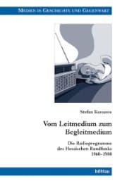 Cover von Vom Leitmedium zum Begleitmedium