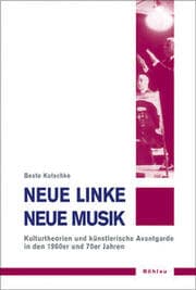 Cover von Neue Linke/Neue Musik