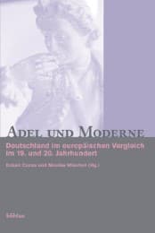 Cover von Adel und Moderne