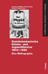 Cover von Rumäniendeutsche Kinder- und Jugendliteratur 1944-1989