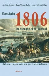 Cover von Das Jahr 1806 im europäischen Kontext