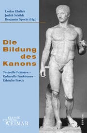Cover von Die Bildung des Kanons