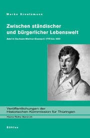 Cover von Zwischen ständischer und bürgerlicher Lebenswelt