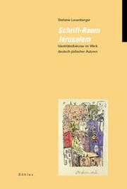 Cover von Schrift-Raum Jerusalem