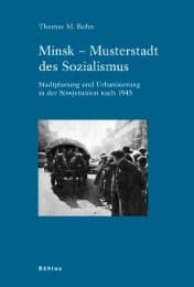 Cover von Minsk - Musterstadt des Sozialismus