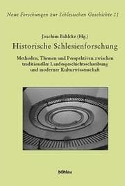 Cover von Historische Schlesienforschung