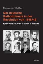 Cover von Der deutsche Katholizismus in der Revolution von 1848/49
