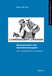 Cover von Massenmedien und Spendenkampagnen