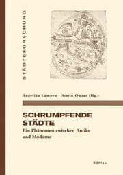 Cover von Schrumpfende Städte