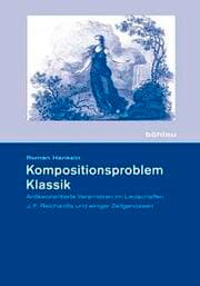 Cover von Kompositionsproblem Klassik