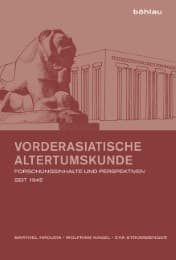 Cover von Vorderasiatische Altertumskunde