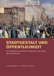 Cover von Stadtgestalt und Öffentlichkeit