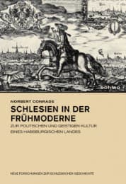Cover von Schlesien in der Frühmoderne