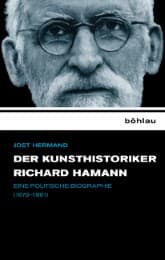 Cover von Der Kunsthistoriker Richard Hamann