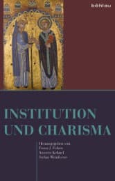 Cover von Institution und Charisma