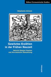 Cover von Gewitztes Erzählen in der Frühen Neuzeit