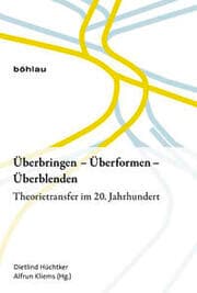 Cover von Überbringen, Überformen, Überblenden