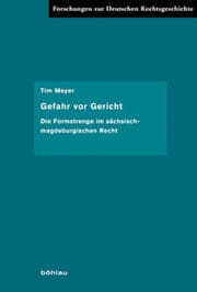 Cover von Gefahr vor Gericht